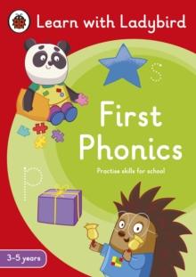 First Phonics: A Learn with Ladybird Activity Book (3-5 years) : Ideal for home learning (EYFS)