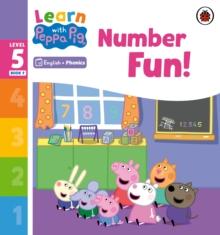 Learn with Peppa Phonics Level 5 Book 9  Number Fun! (Phonics Reader)