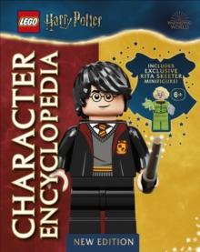 LEGO Harry Potter Character Encyclopedia New Edition : With Exclusive LEGO Harry Potter Minifigure