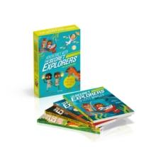 Adventures with The Secret Explorers: Collection One : 4-Book Box Set of Educational Fiction Chapter Books Books