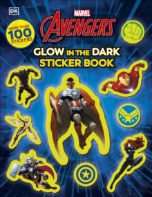 Marvel Avengers Glow in the Dark Sticker Book : With More Than 100 Stickers