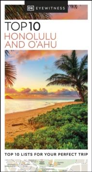 DK Eyewitness Top 10 Honolulu and O'ahu