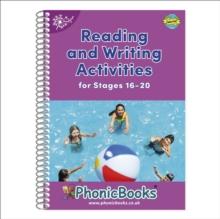 Phonic Books Dandelion World Reading and Writing Activities for Stages 16-20 : Simple two-syllable words and suffixes