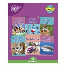 Phonic Books Dandelion World Stages 16-20 : Simple two-syllable words and suffixes