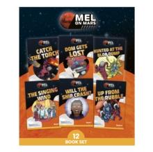 Phonic Books Mel on Mars : Adjacent consonants and consonant digraphs, suffixes -ed and -ing