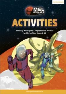 Phonic Books Mel on Mars Activities : Adjacent consonants and consonant digraphs, suffixes -ed and -ing