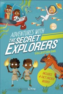 Adventures with The Secret Explorers: Collection One : 4-Book Box Set of Educational Fiction Chapter Books Books