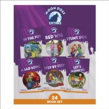 Phonic Books Moon Dogs Extras Set 2 : Adjacent consonants and consonant digraphs