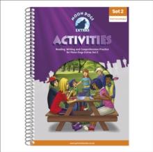 Phonic Books Moon Dogs Extras Set 2 Activities : Adjacent consonants and consonant digraphs