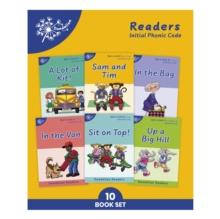 Phonic Books Dandelion Readers Set 4 Units 1-10 : Sounds of the alphabet and adjacent consonants