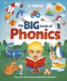 DK Super Phonics My Big Book of Phonics