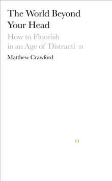 The World Beyond Your Head : How to Flourish in an Age of Distraction