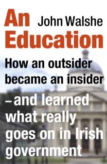 An Education : How an outsider became an insider - and learned what really goes on in Irish government