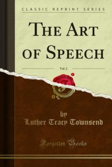 The Art of Speech