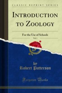 Introduction to Zoology : For the Use of Schools