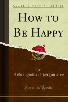 How to Be Happy