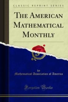 The American Mathematical Monthly