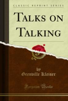 Talks on Talking