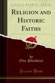 Religion and Historic Faiths