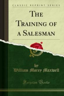 The Training of a Salesman