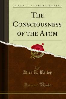 The Consciousness of the Atom