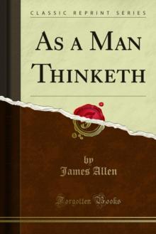 As a Man Thinketh