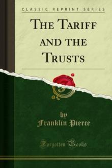 The Tariff and the Trusts