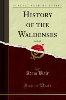 History of the Waldenses