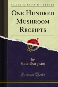 One Hundred Mushroom Receipts