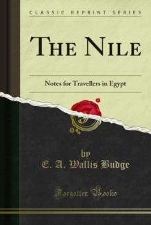 The Nile : Notes for Travellers in Egypt