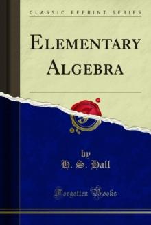 Elementary Algebra