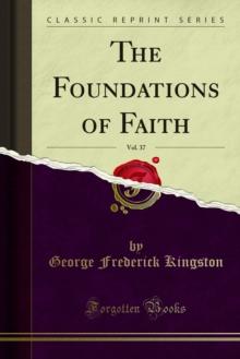 The Foundations of Faith