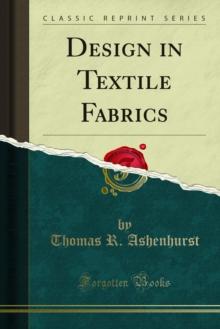 Design in Textile Fabrics