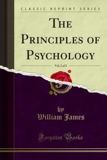 The Principles of Psychology