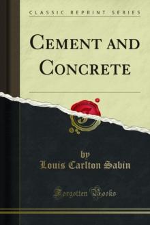 Cement and Concrete