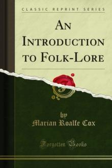 An Introduction to Folk-Lore