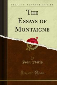 The Essays of Montaigne