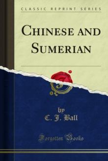 Chinese and Sumerian