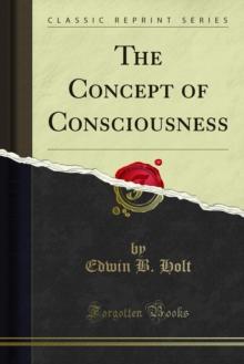 The Concept of Consciousness