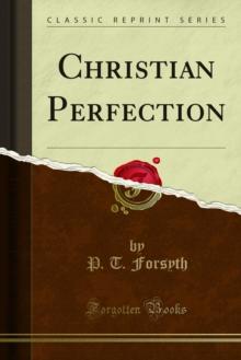 Christian Perfection