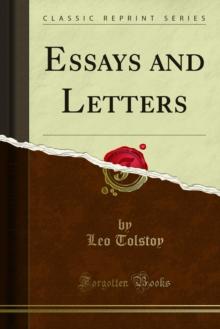 Essays and Letters