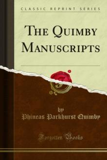 The Quimby Manuscripts