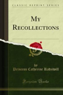 My Recollections