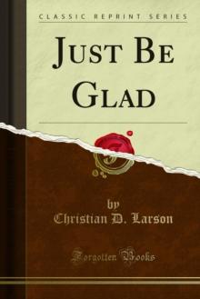 Just Be Glad