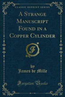 A Strange Manuscript Found in a Copper Cylinder