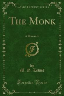 The Monk : A Romance