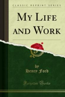 My Life and Work