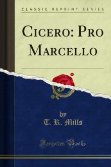 Cicero: Pro Marcello