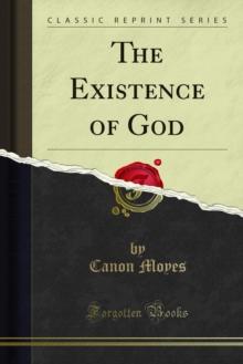 The Existence of God