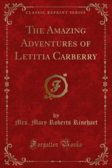 The Amazing Adventures of Letitia Carberry